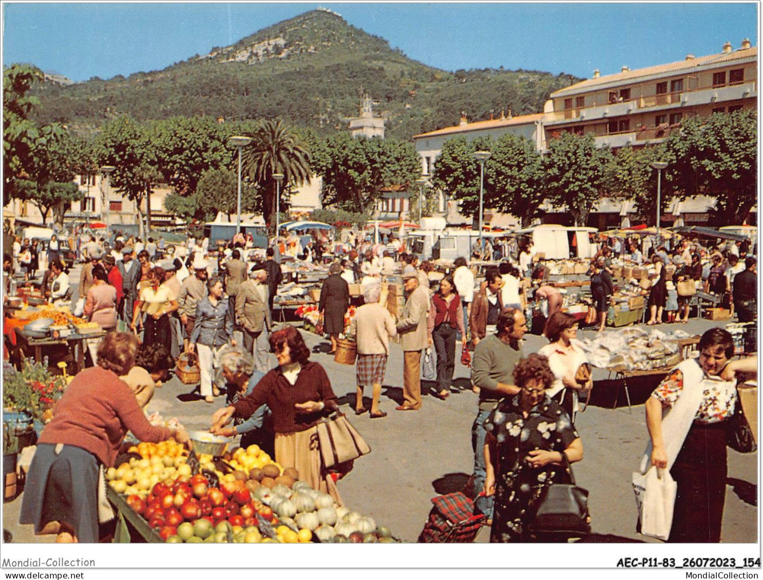 AECP11-83-0914- LA-VALETTE-DU-VAR - Place Du Marché  - La Valette Du Var