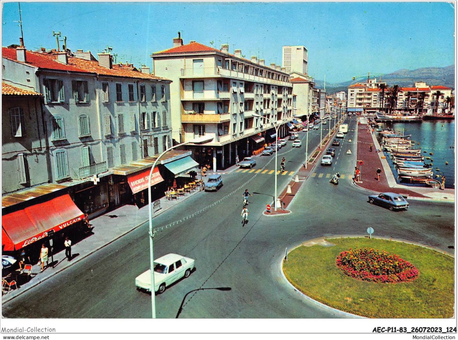 AECP11-83-0899- LA-SEYNE-SUR-MER - Vue Générale Du Port  - La Seyne-sur-Mer