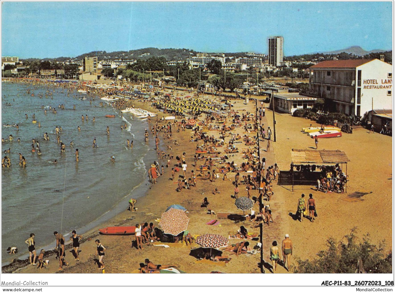 AECP11-83-0891- LA-SEYNE-SUR-MER - Les Sablettes  - La Seyne-sur-Mer