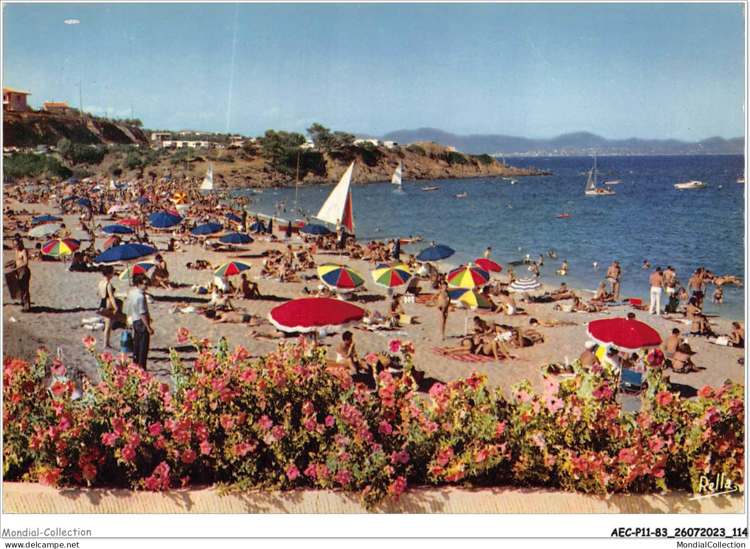 AECP11-83-0894- Entre SAINT-AYGULF  Et Les Calanques Des ISSAMBRES - La Plage De Gaillarde  - Saint-Aygulf