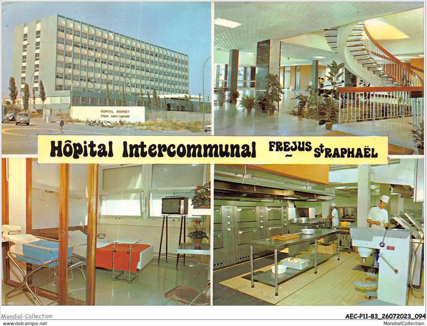 AECP11-83-0884- HOPITAL INTERCOMMUNAL FREJUS SAINT-RAPHAEL  - Frejus