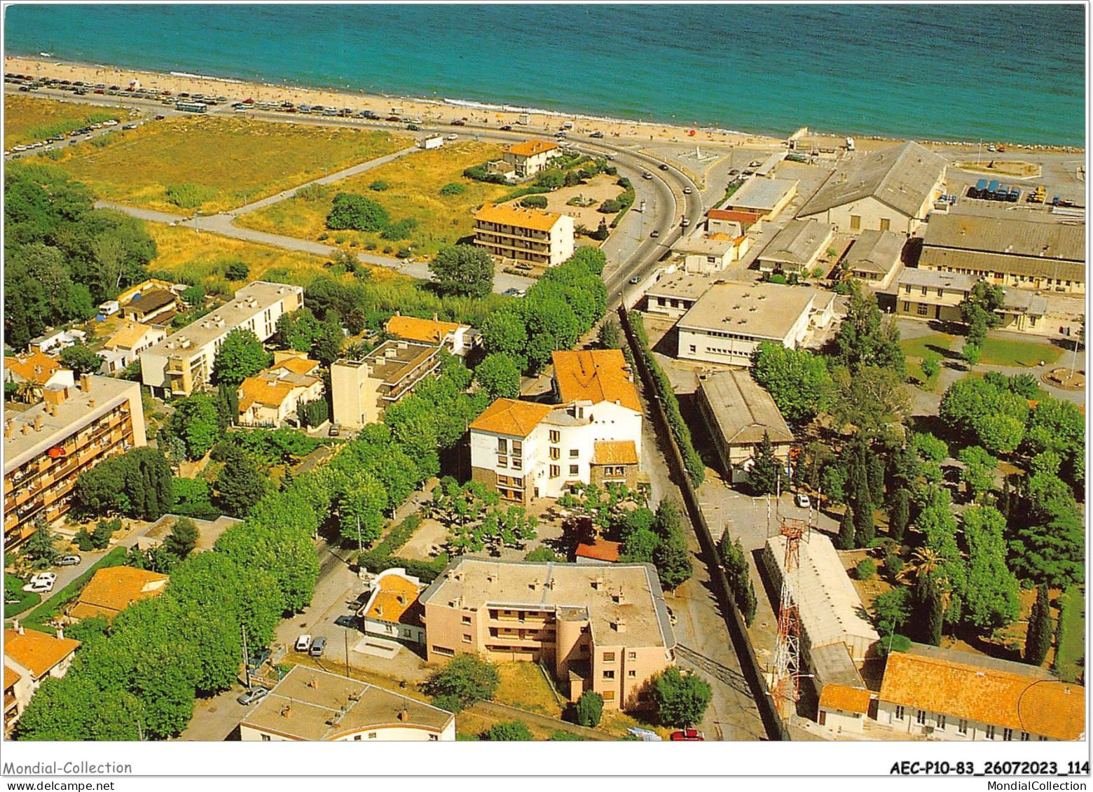 AECP10-83-0835- FREJUS - Vue Aérienne  - Frejus