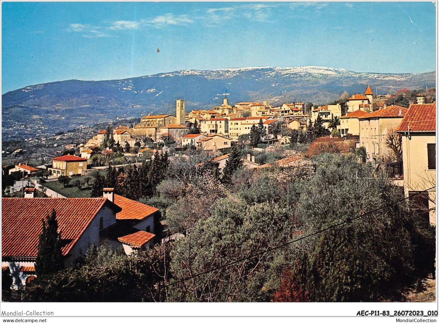 AECP11-83-0842- FAYENCE - Vue Générale  - Fayence