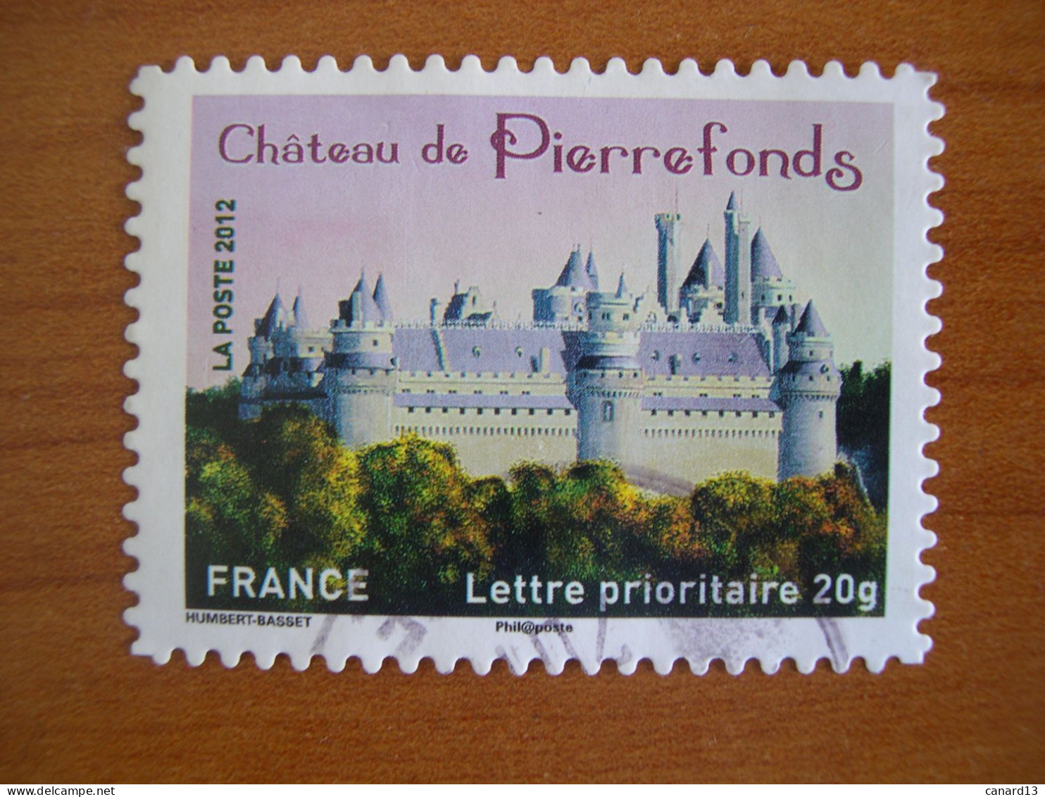 France Obl   N° 734  Cachet Rond Noir - Used Stamps