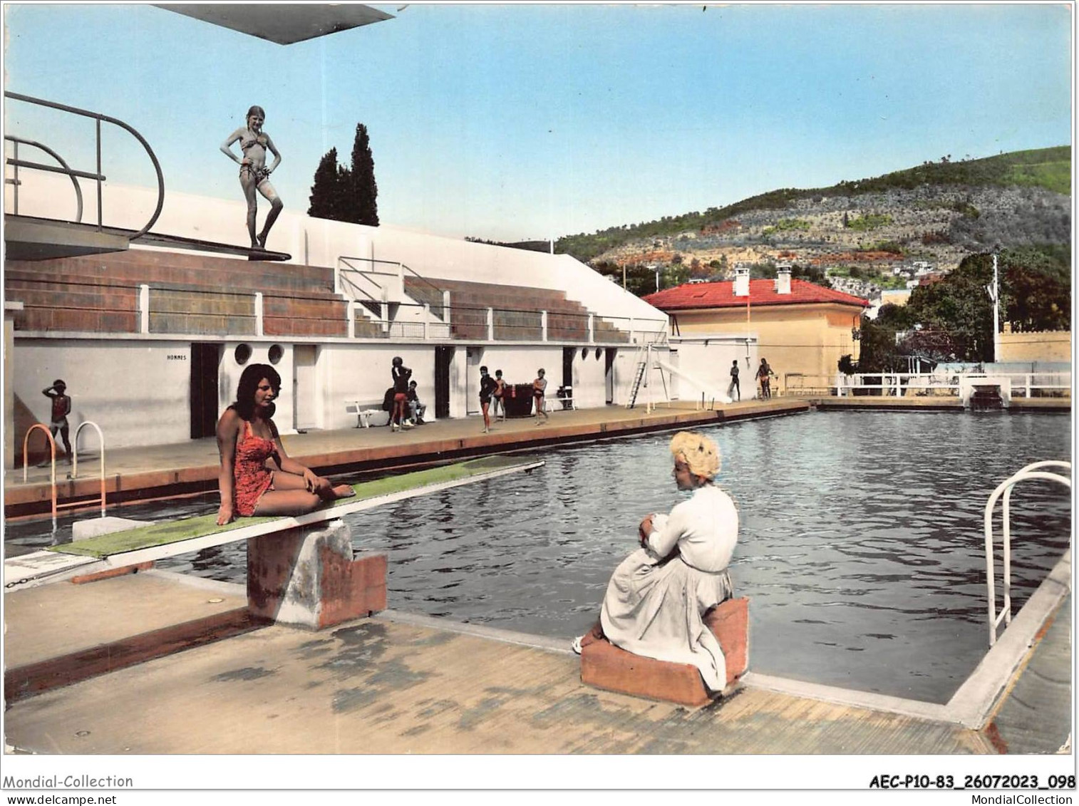 AECP10-83-0827- DRAGUIGNAN - La Piscine Municipale  - Draguignan