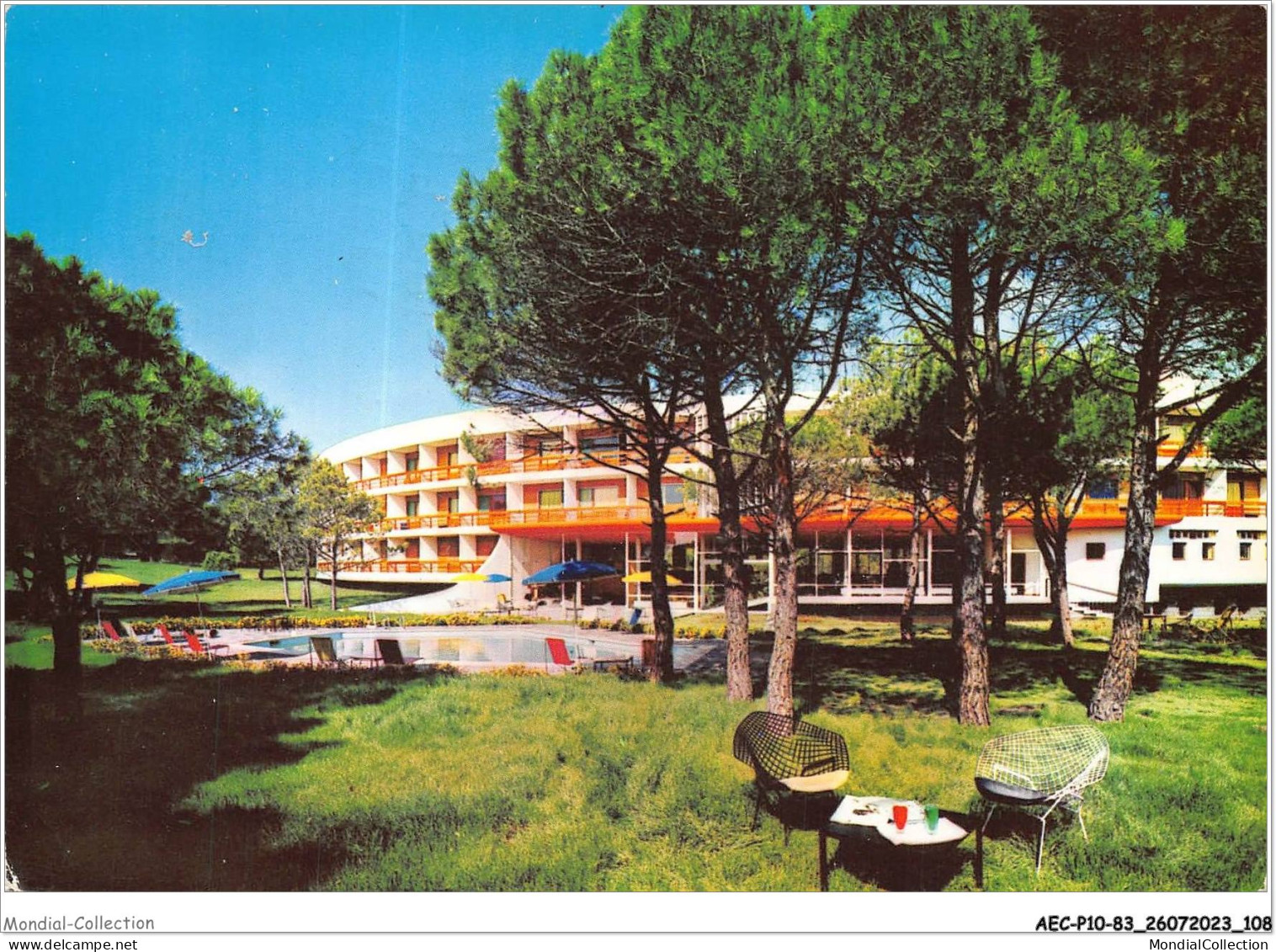 AECP10-83-0832- FREJUS - ST-RAPHAEL - Hotel De La Tour De Mare  - Frejus
