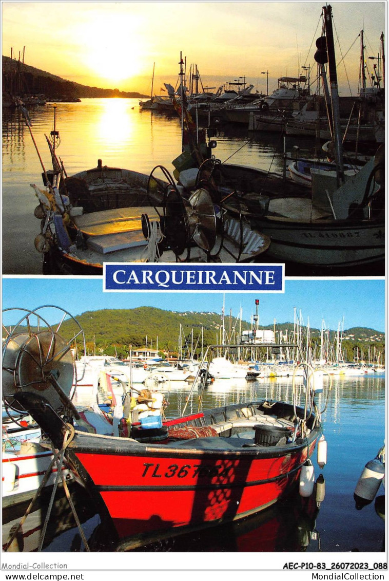 AECP10-83-0822- CARQUEIRANNE - La Plage  - Carqueiranne