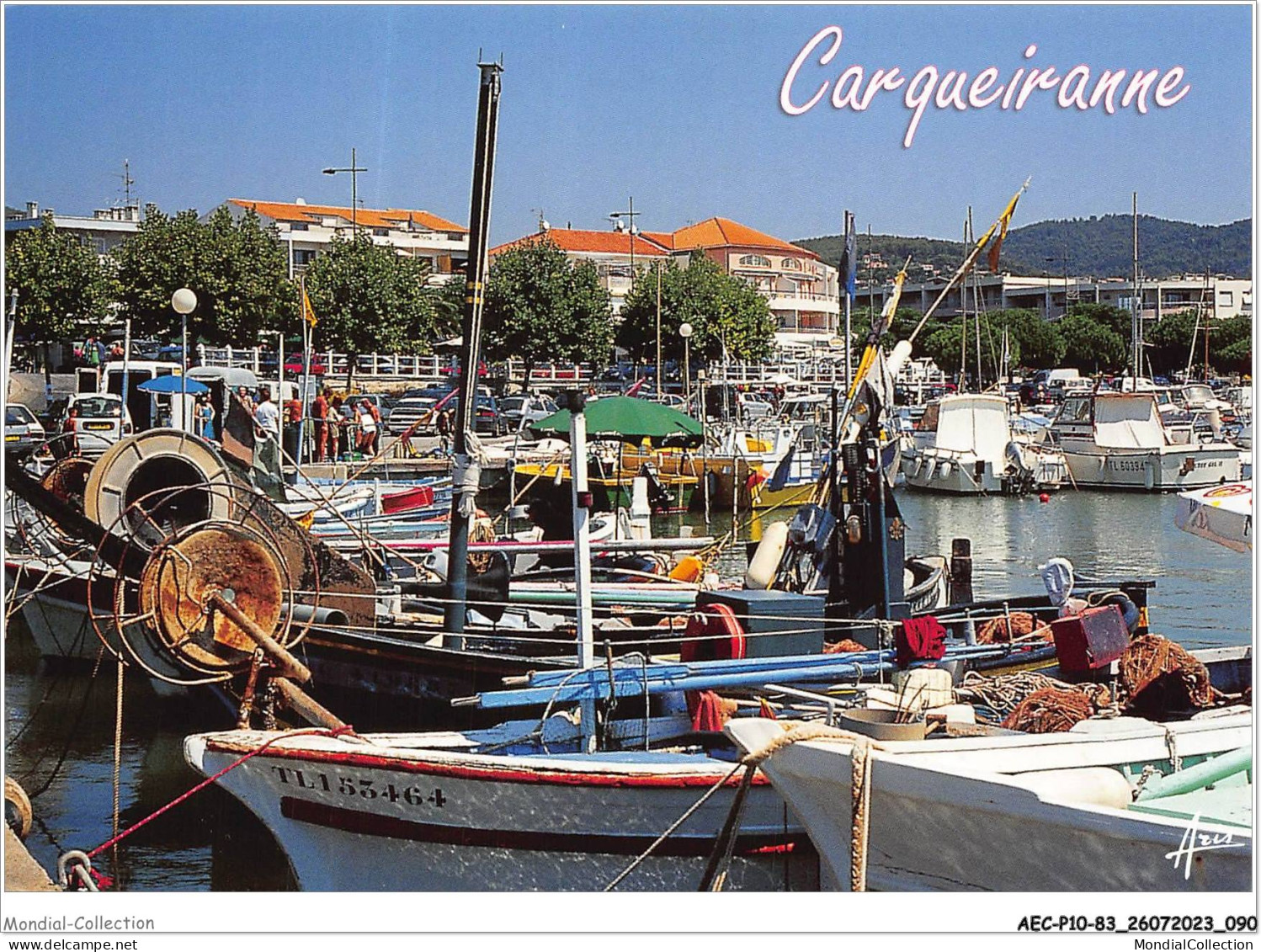 AECP10-83-0823- CARQUEIRANNE - Le Port  - Carqueiranne