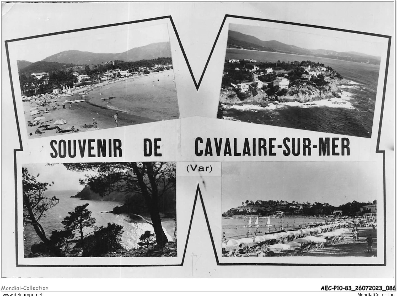 AECP10-83-0821- Souvenir De CAVALAIRE-SUR-MER  - Cavalaire-sur-Mer