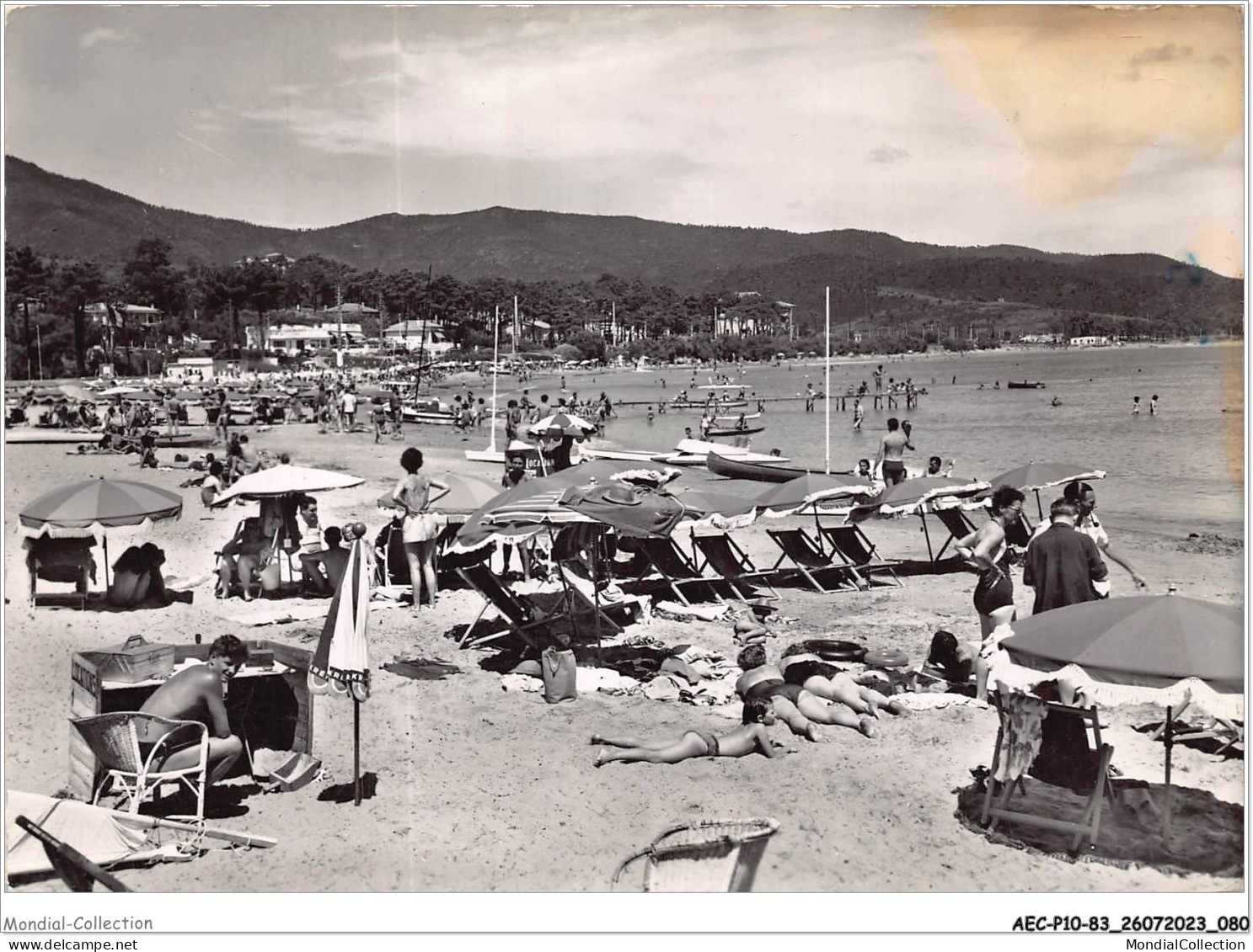 AECP10-83-0818- CAVALAIRE-SUR-MER - La Plage  - Cavalaire-sur-Mer