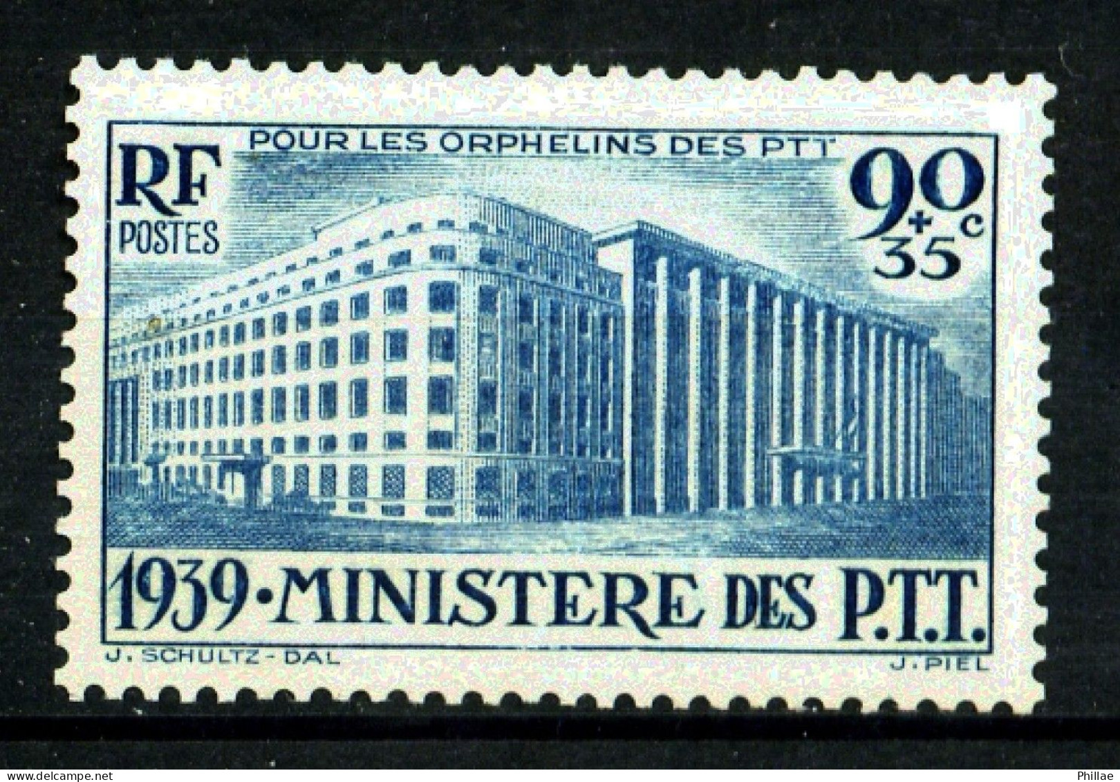 424 - Ministère Des PTT - Neuf N** - TB - Neufs