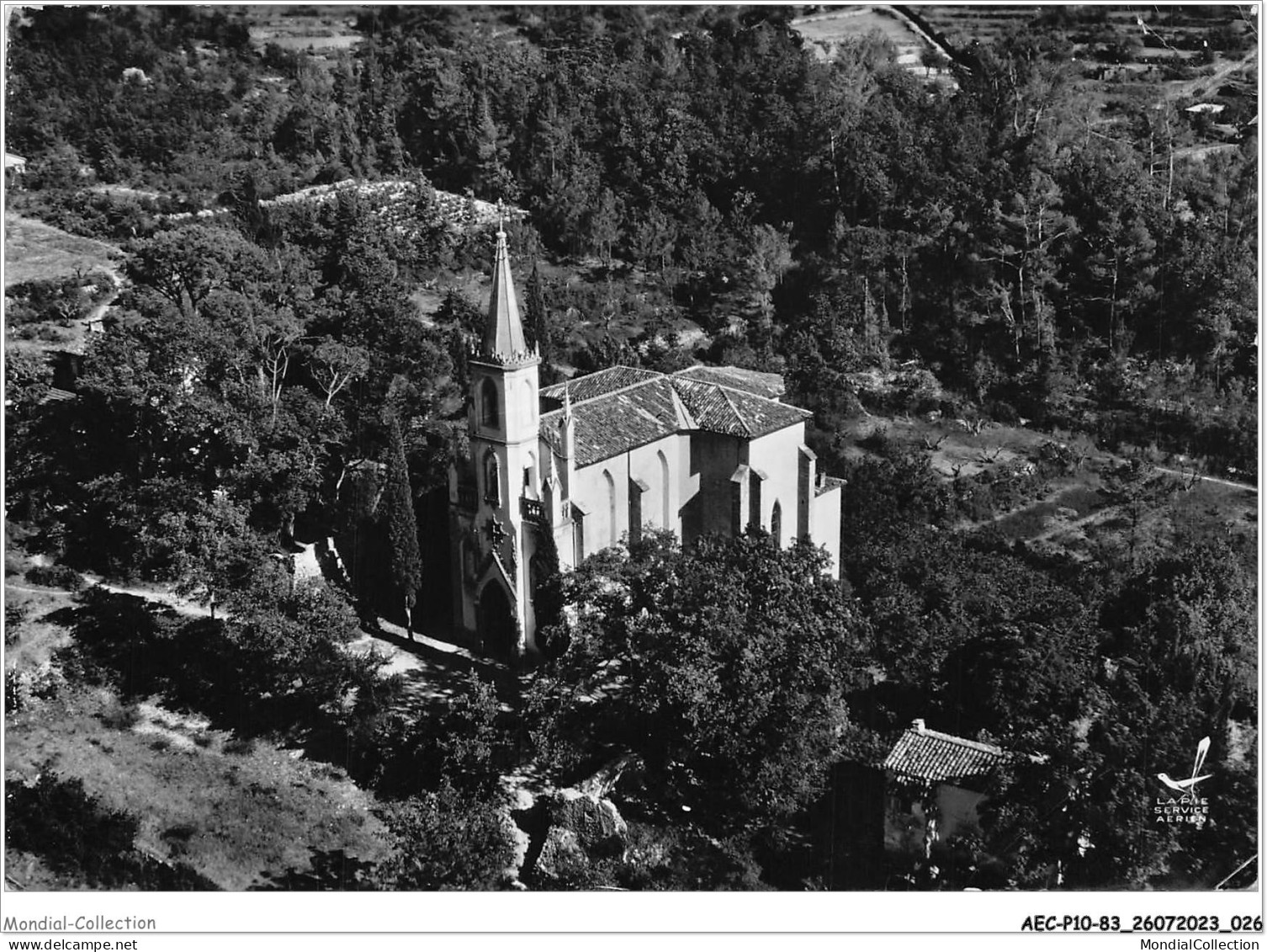 AECP10-83-0791- BRIGNOLES - La Chapelle Notre-dame Et L'espérance  - Brignoles