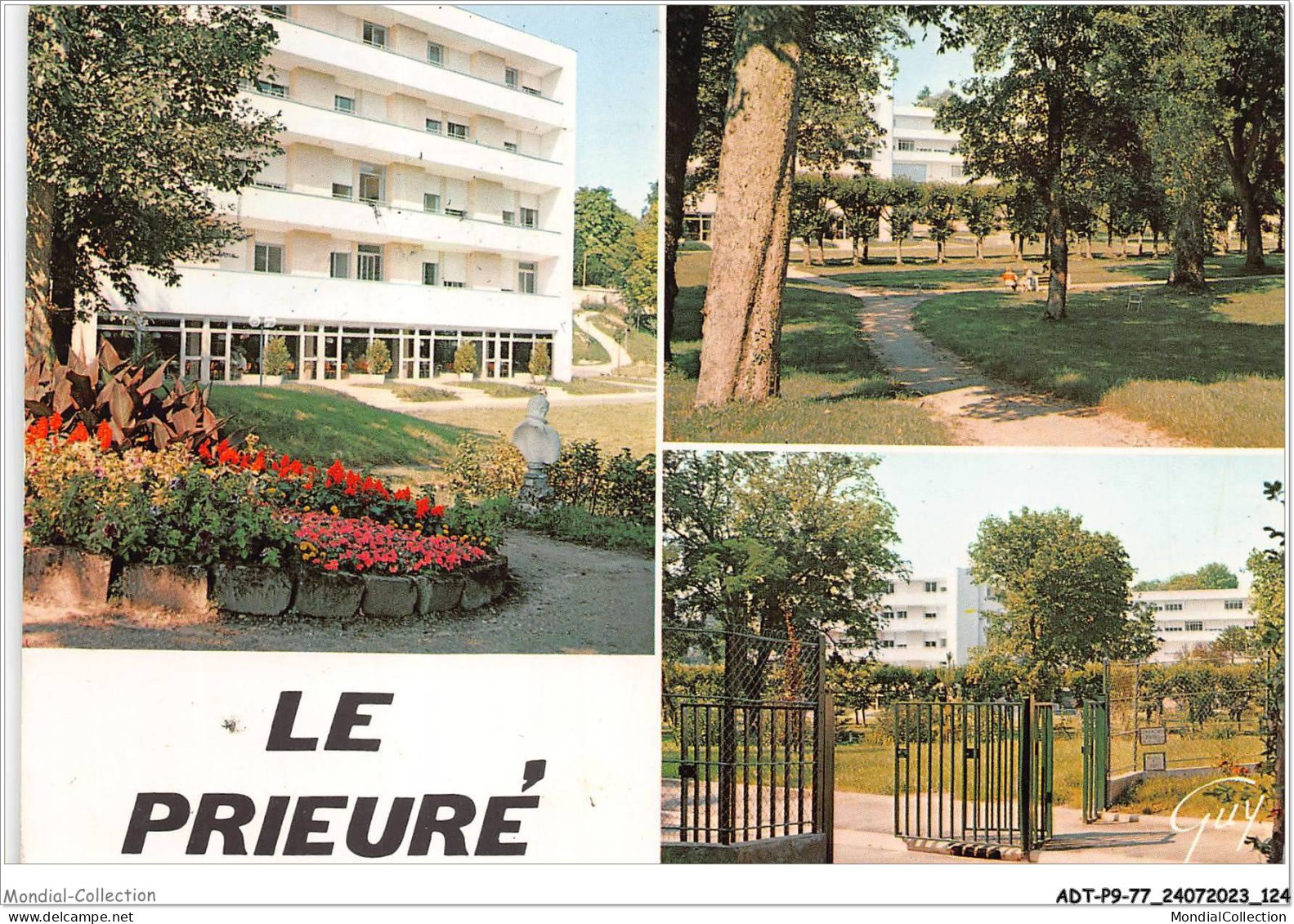 ADTP9-77-0805 - AVON - Le Prieure Des Basses-loges  - Avon