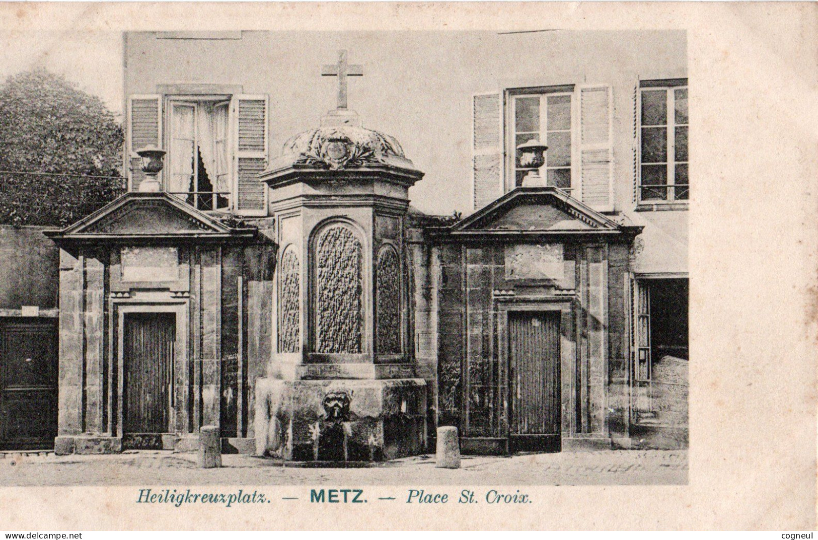 Metz - Place Ste-croix - Metz