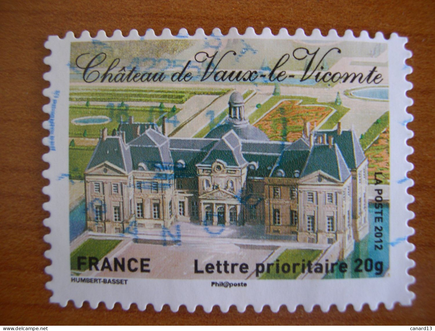 France Obl   N° 731  Cachet Rond Bleu - Used Stamps