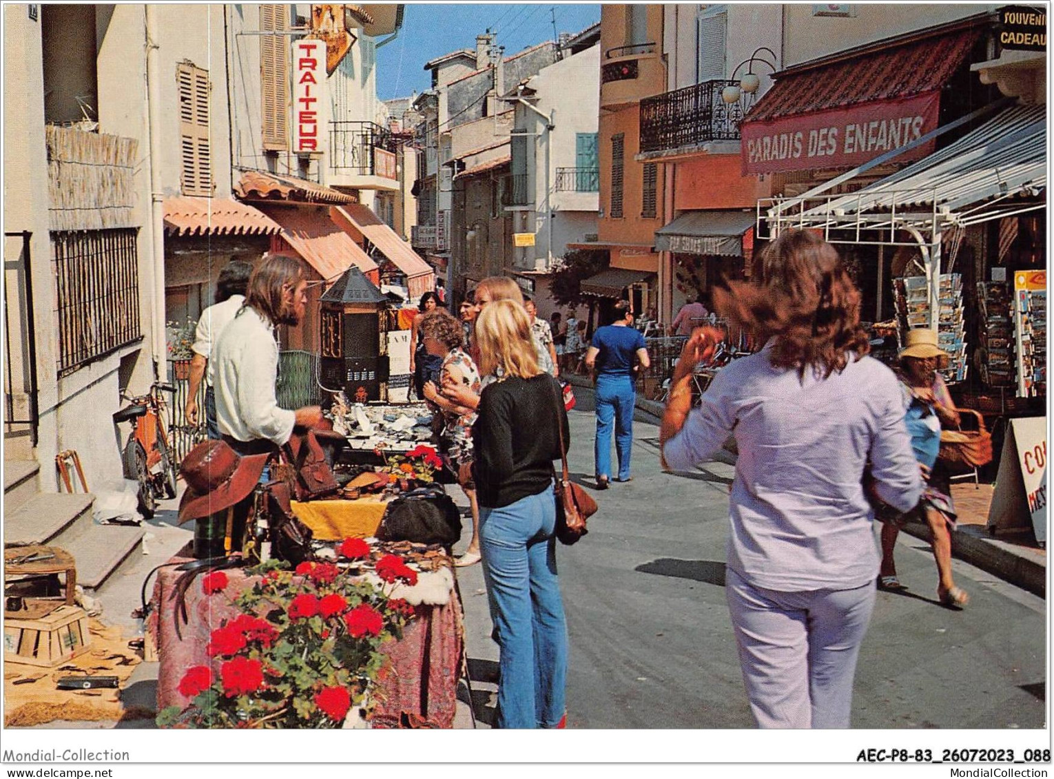 AECP8-83-0674- SAINTE-MAXINE - Marché De Provence  - Sainte-Maxime