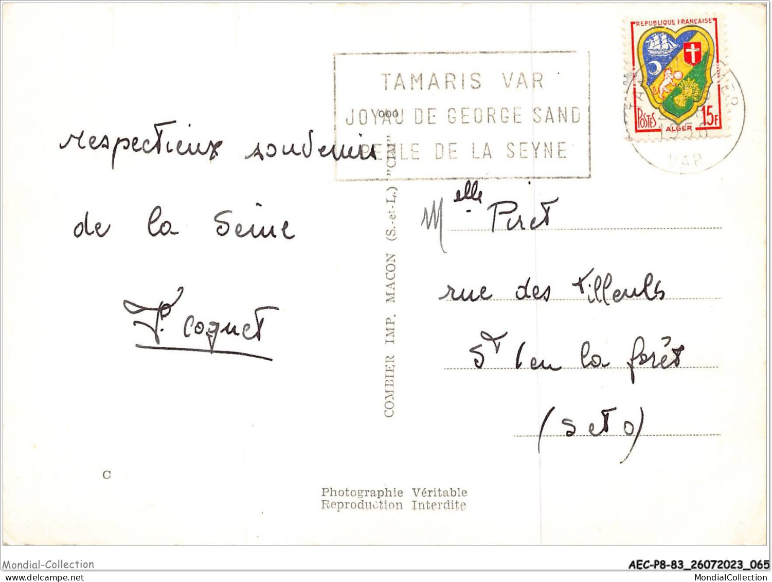 AECP8-83-0662- LA SEYNE CAMARIS LES SABLETTES  - La Seyne-sur-Mer