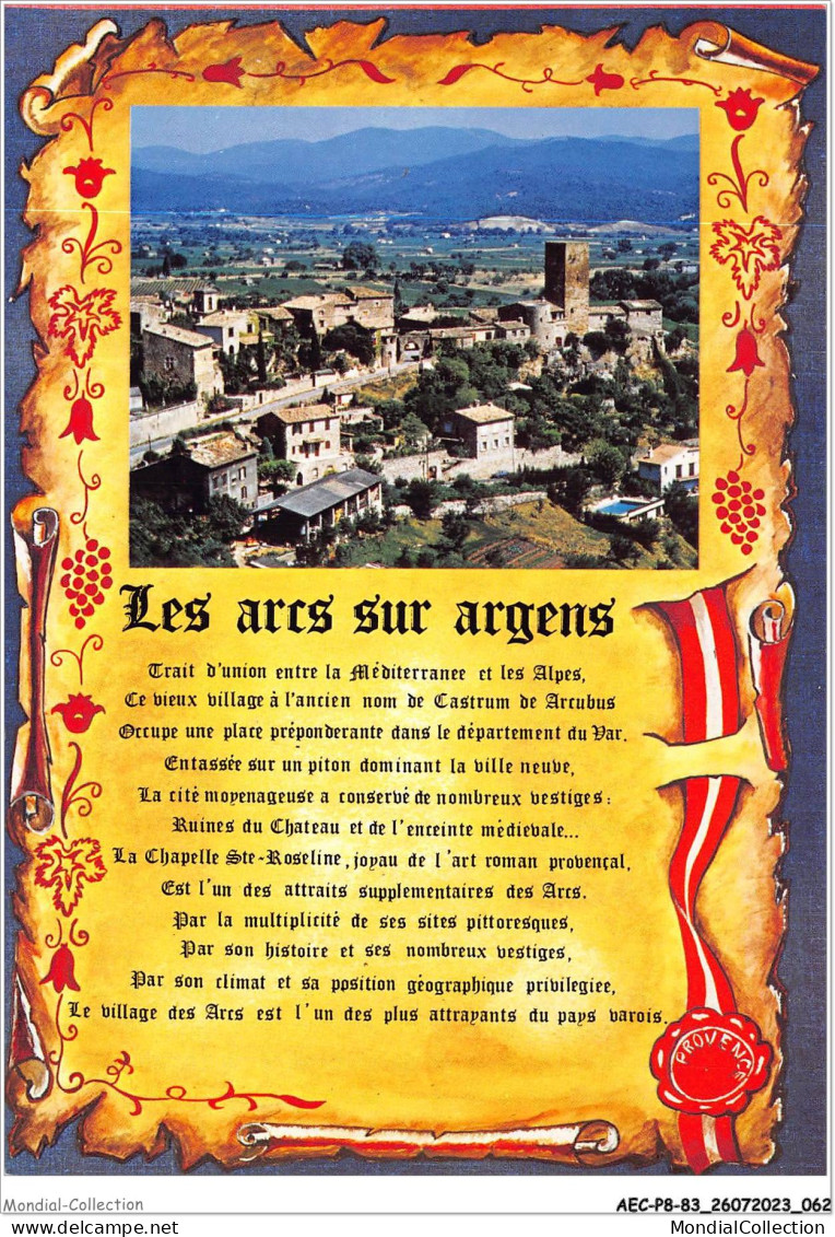 AECP8-83-0661- Les ARCS Sur Argens  - Les Arcs