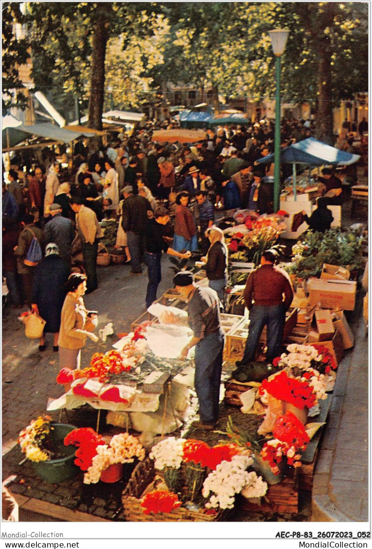 AECP8-83-0656- DRAGUIGNAN - Le Marché  - Draguignan