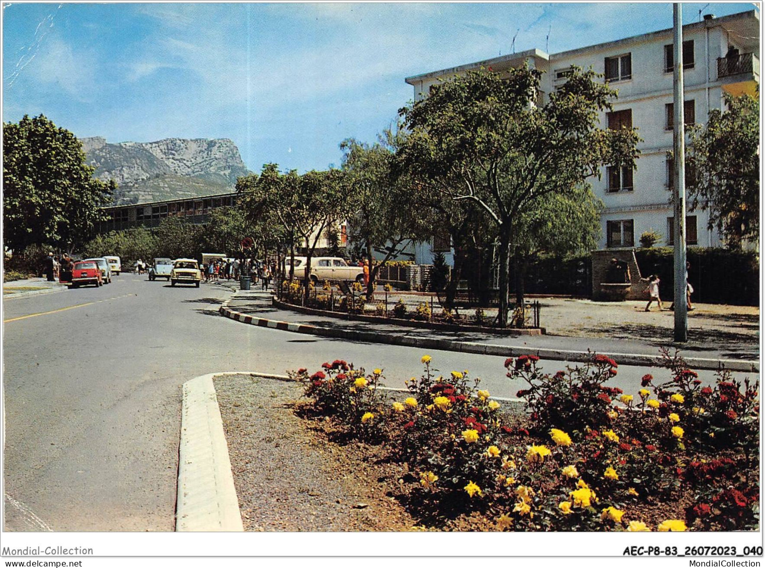 AECP8-83-0650- LA-VALETTE - Le Clos - Au Fond - Le Coudon  - La Valette Du Var