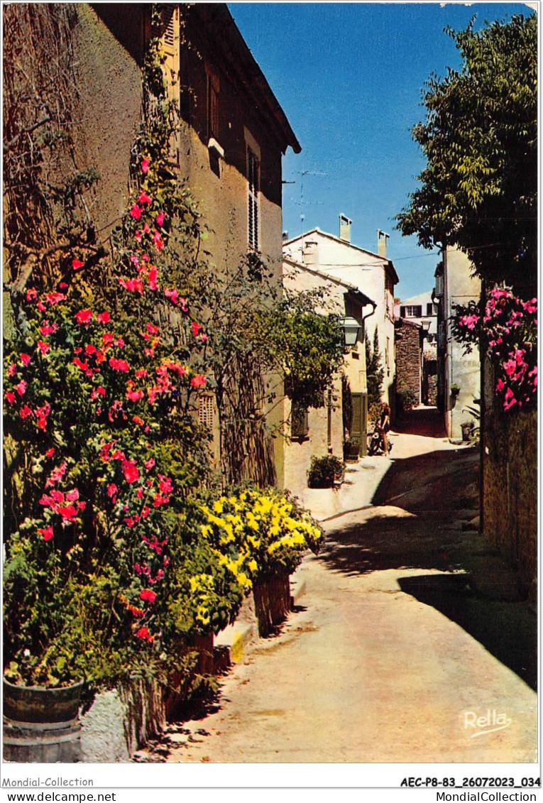 AECP8-83-0647- GASSIN - Une Rue Du Village  - Draguignan