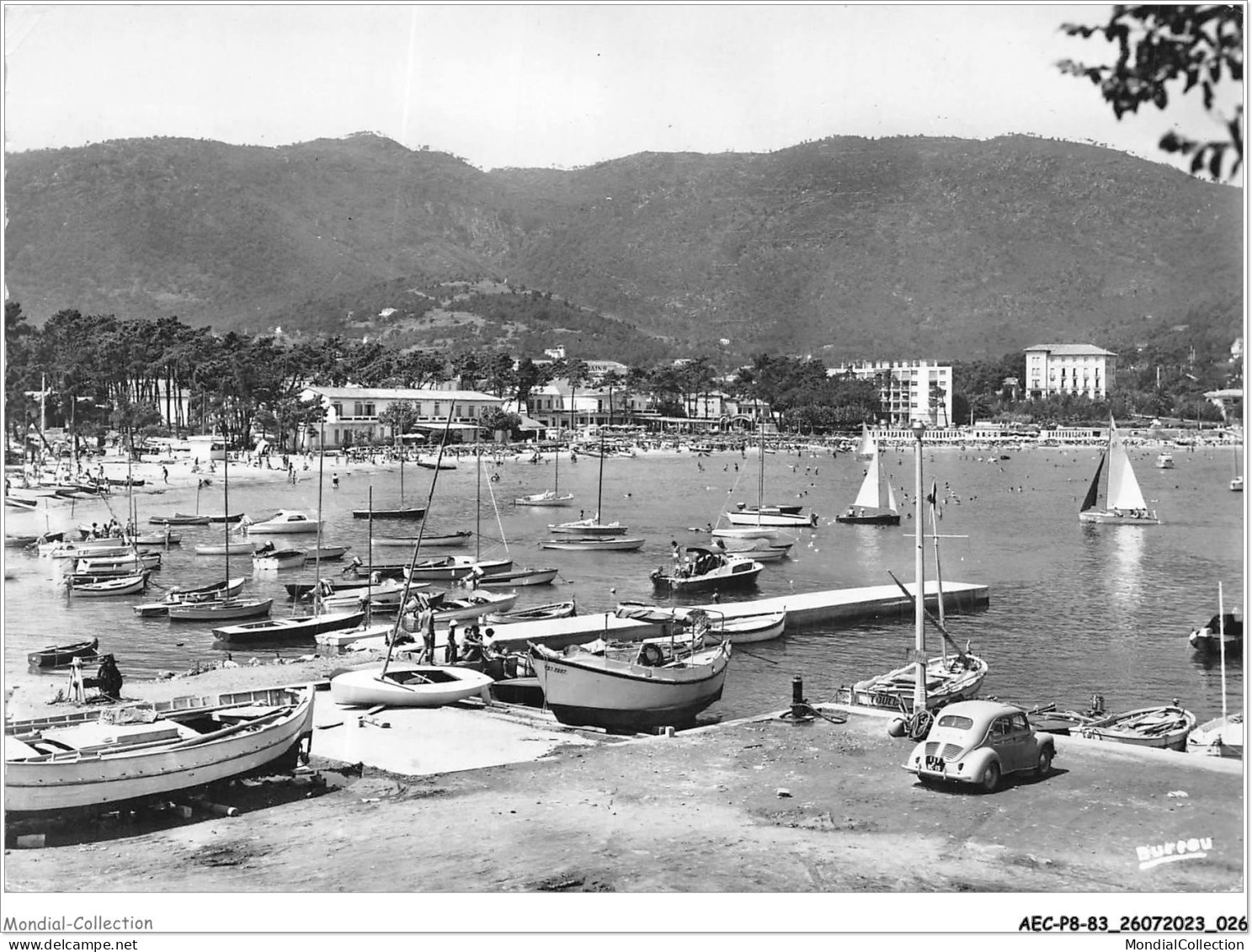 AECP8-83-0643- CAVALAIRE-SUR-MER - La Baie  - Cavalaire-sur-Mer