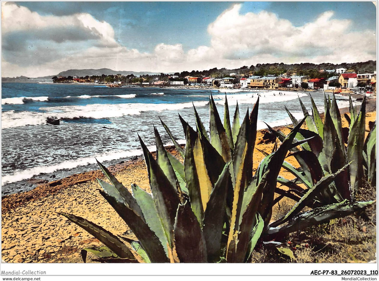 AECP7-83-0621- SAINT-CYR-SUR-MER - LES LECQUES - Un Coin De La Plage  - Saint-Cyr-sur-Mer