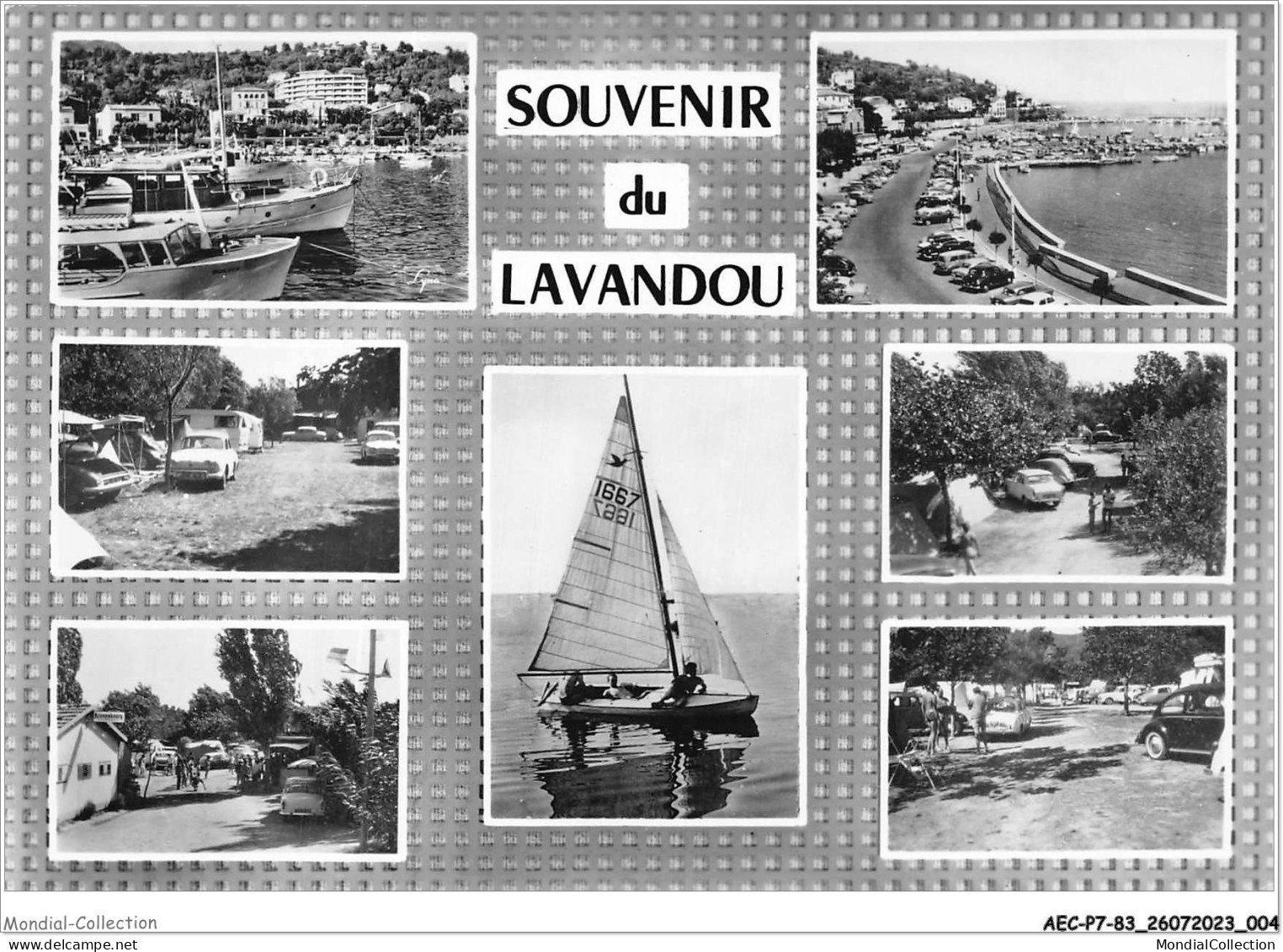 AECP7-83-0568- Souvenir Du LAVANDOU  - Le Lavandou