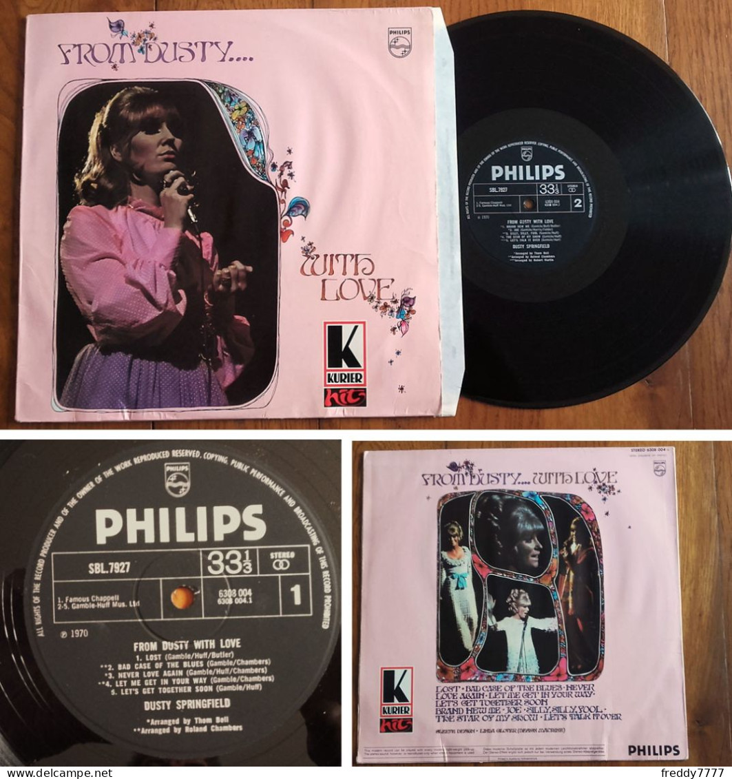 RARE LP 33t RPM (12") DUSTY SPRINGFIELD «From Dusty... With Love» (Osterreich Sleeve, 1970) - Soul - R&B