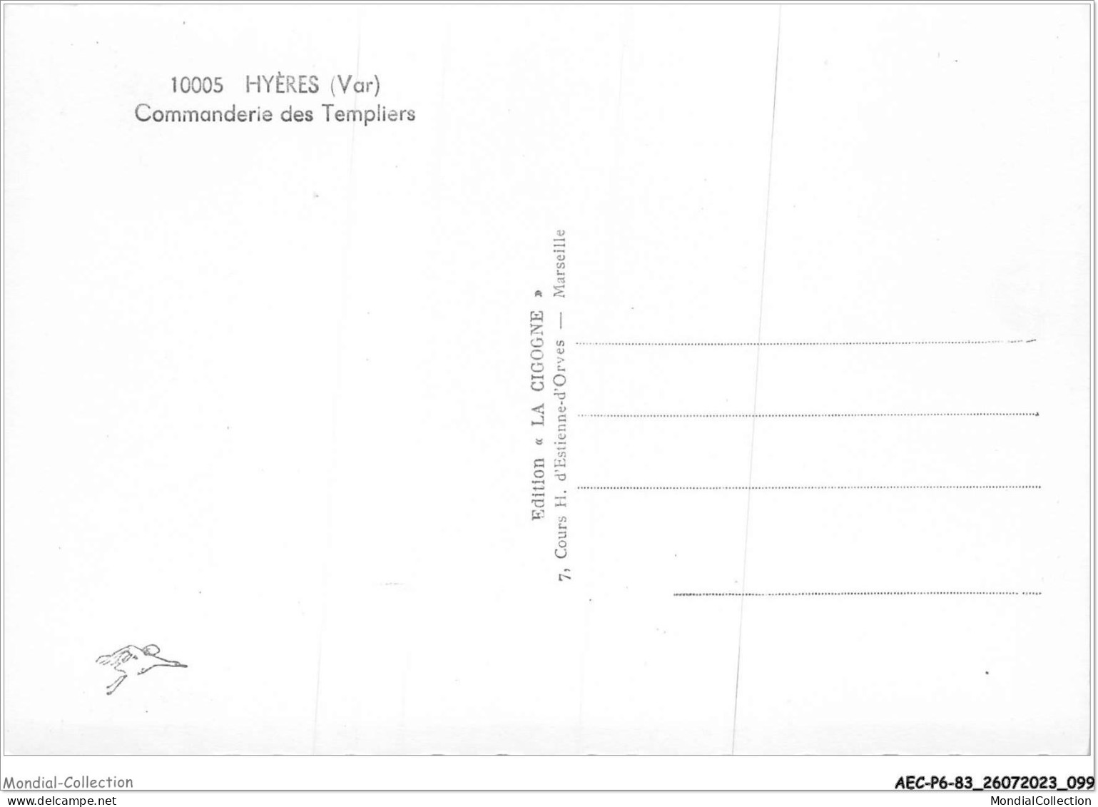 AECP6-83-0530- HYERES - Commanderie Des Templiers  - Hyeres