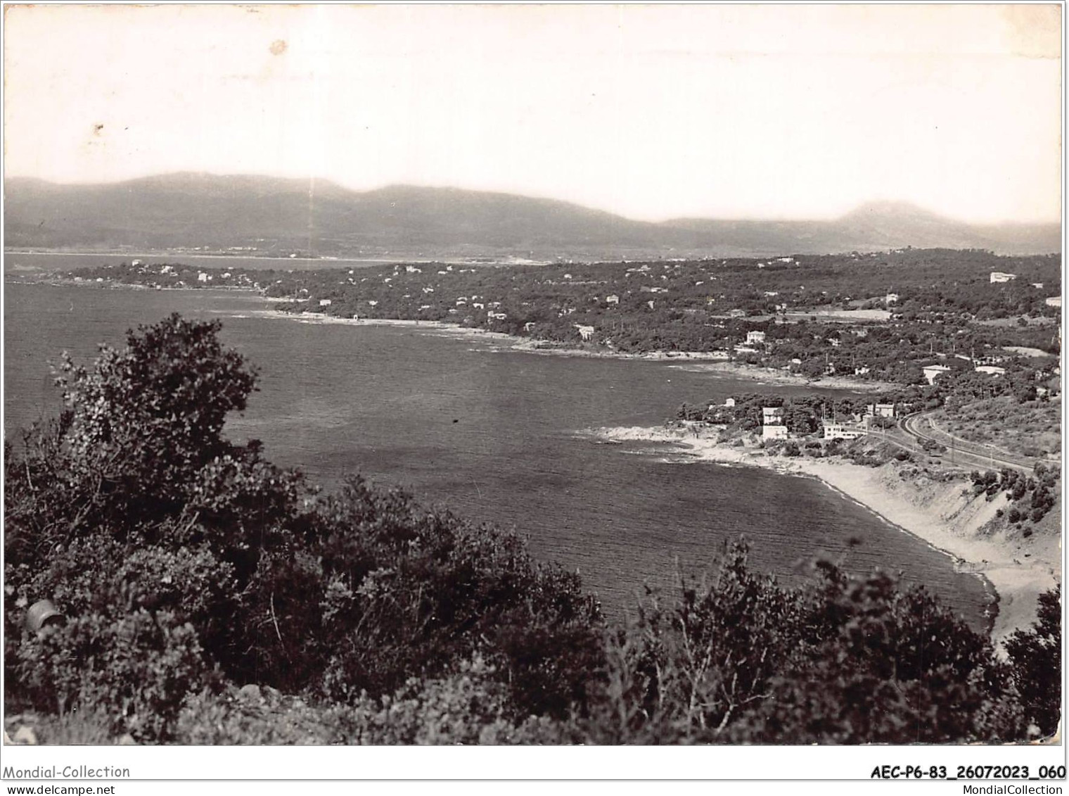 AECP6-83-0511- Vue Panoramique Sur BOULOURIS Et La Plage Du Débarquement  - Boulouris