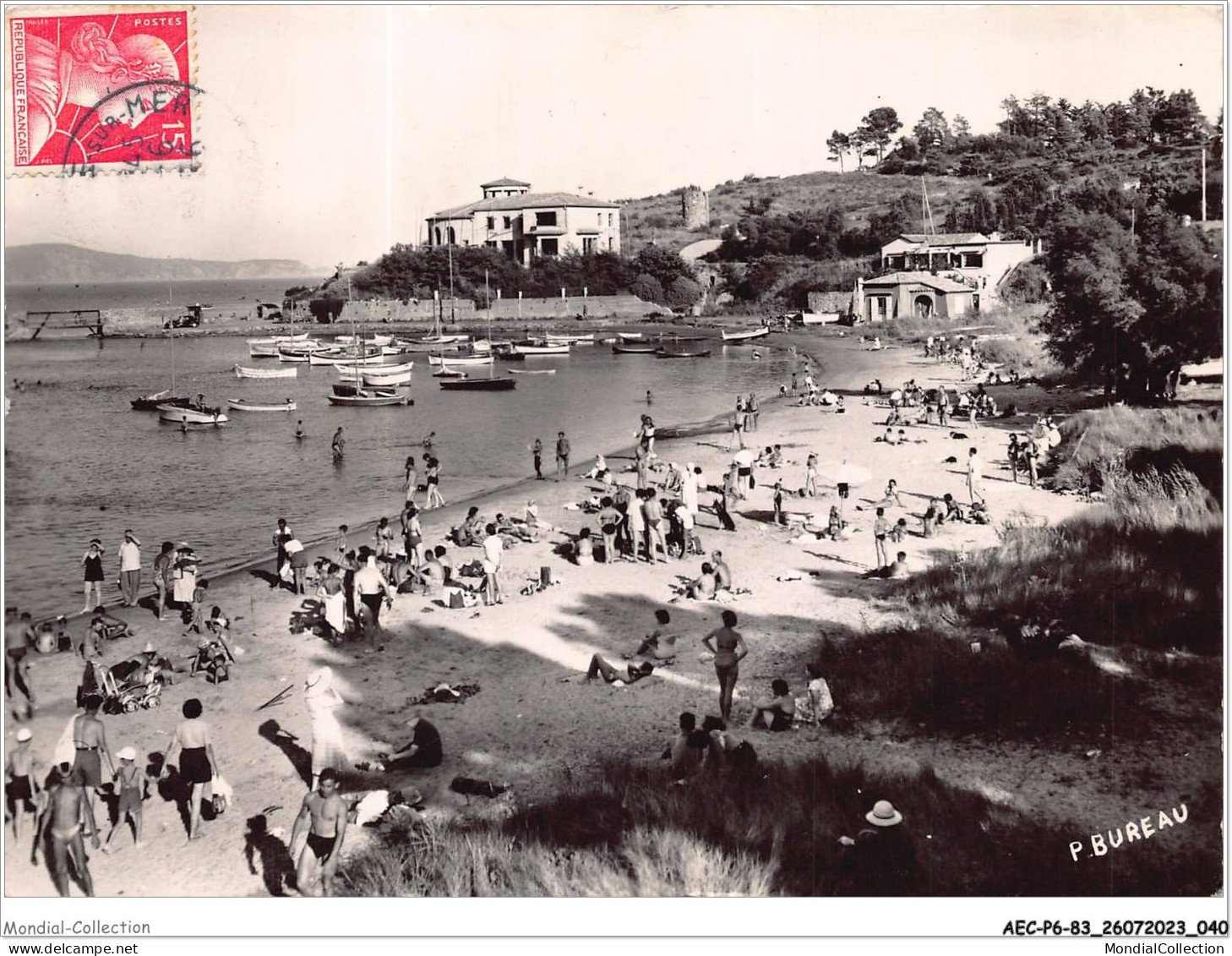 AECP6-83-0501- CAVALAIRE-SUR-MER - La Plage  - Cavalaire-sur-Mer