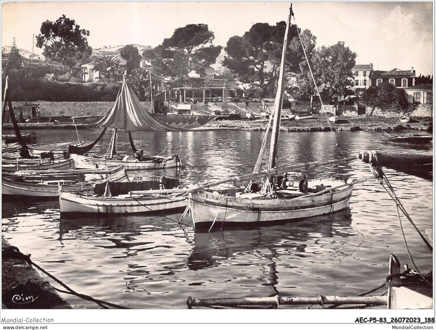 AECP5-83-0466- Environs De HYERES-LES-PALMIERS - CARQUEIRANNE - Le Port  - Carqueiranne