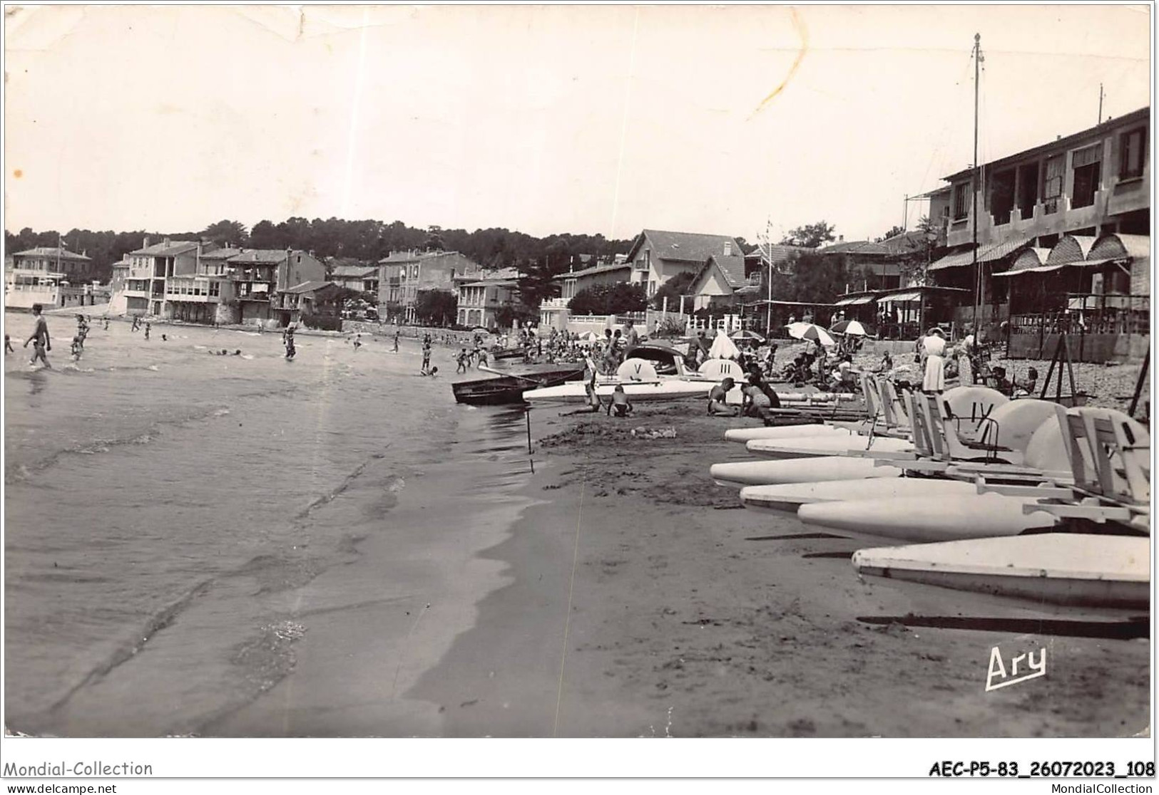 AECP5-83-0426- LECQUES-PLAGE - Une Partie De La Plage  - Les Lecques