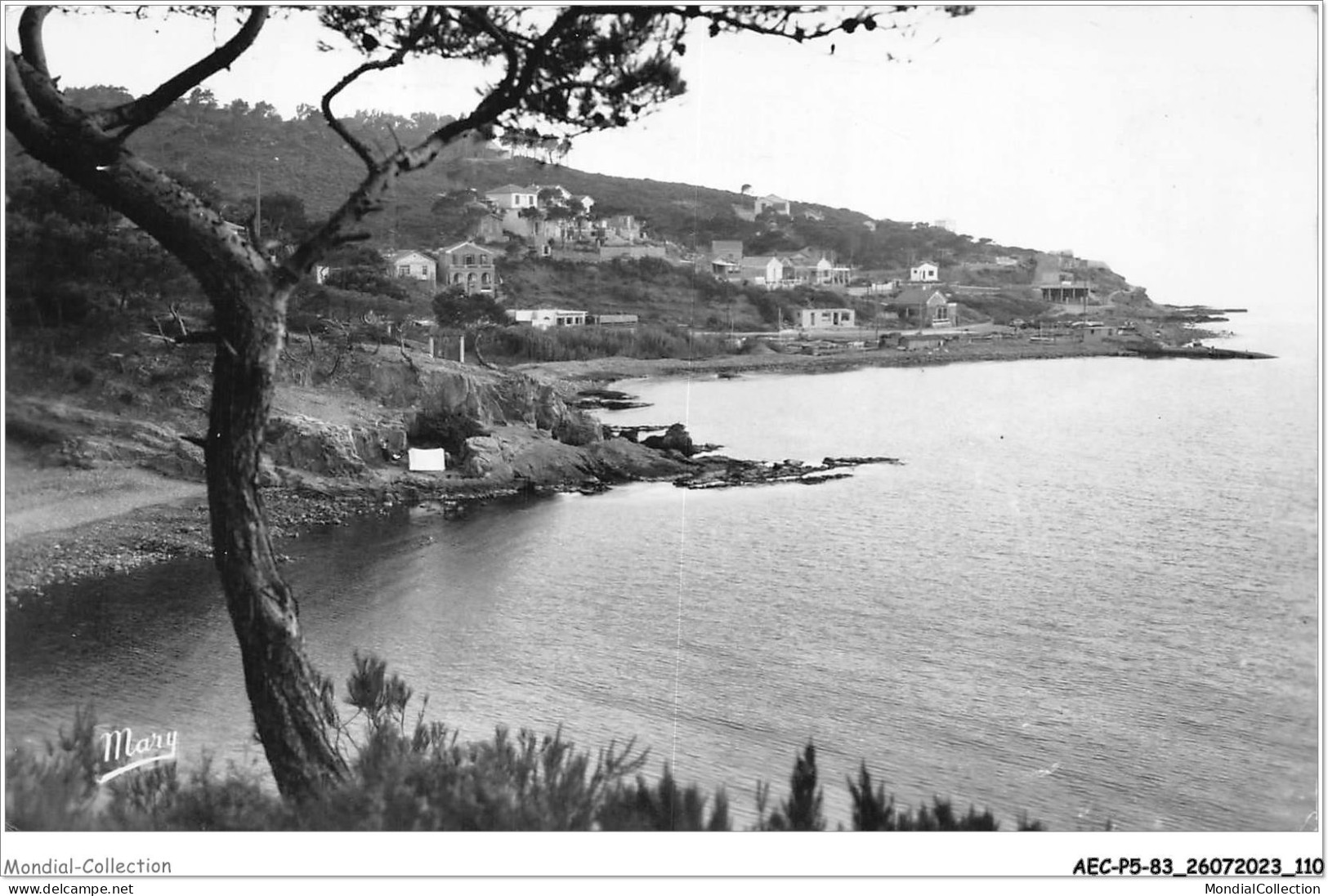 AECP5-83-0427- LE-PRADET - Les Oursinières  - Le Pradet