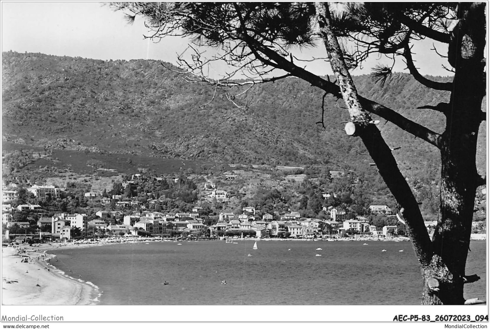 AECP5-83-0419- LE-LAVANDOU - Vue Générale  - Le Lavandou