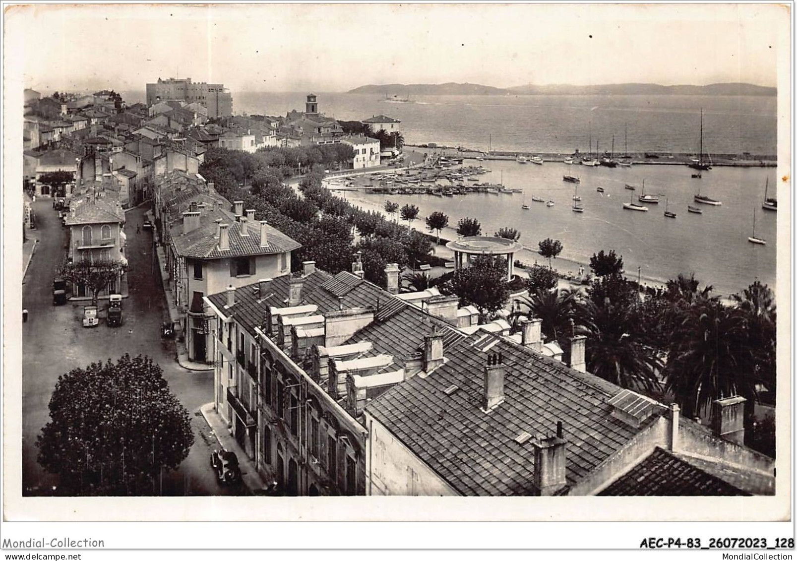 AECP4-83-0345- SAINT-MAXINE-SUR-MER - Vue Générale  - Sainte-Maxime