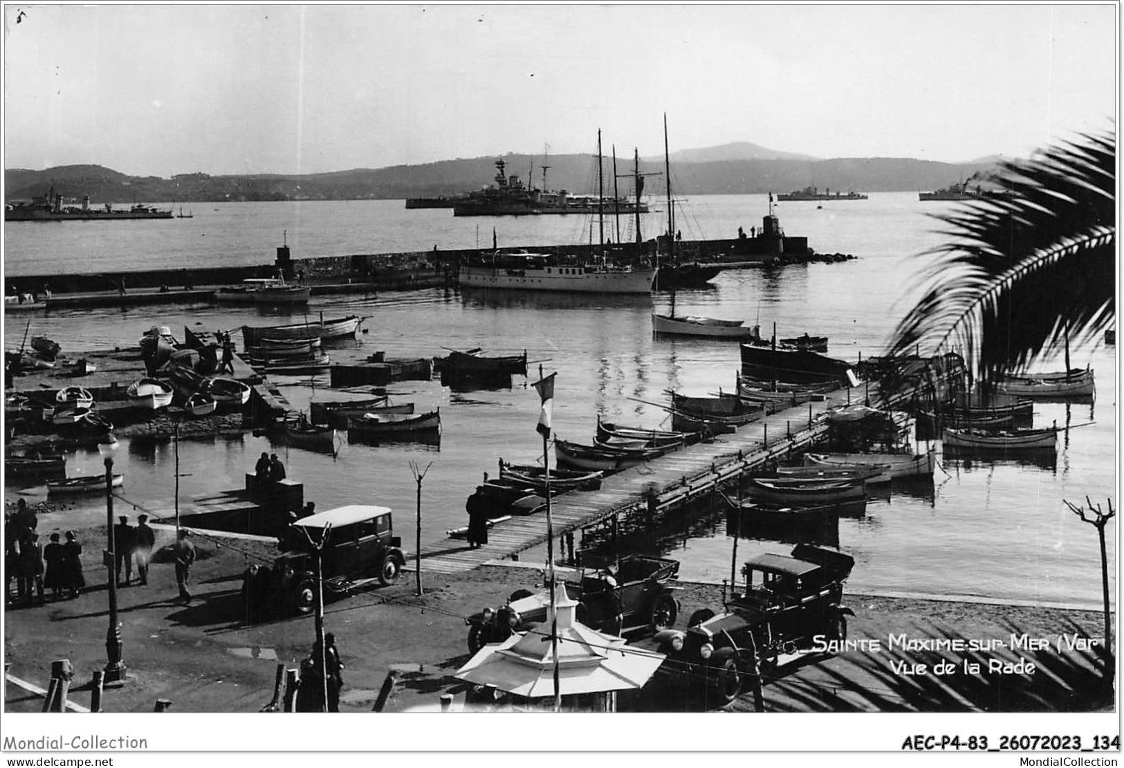 AECP4-83-0348- SAINT-MAXINE-SUR-MER - Vue De La Rade  - Sainte-Maxime