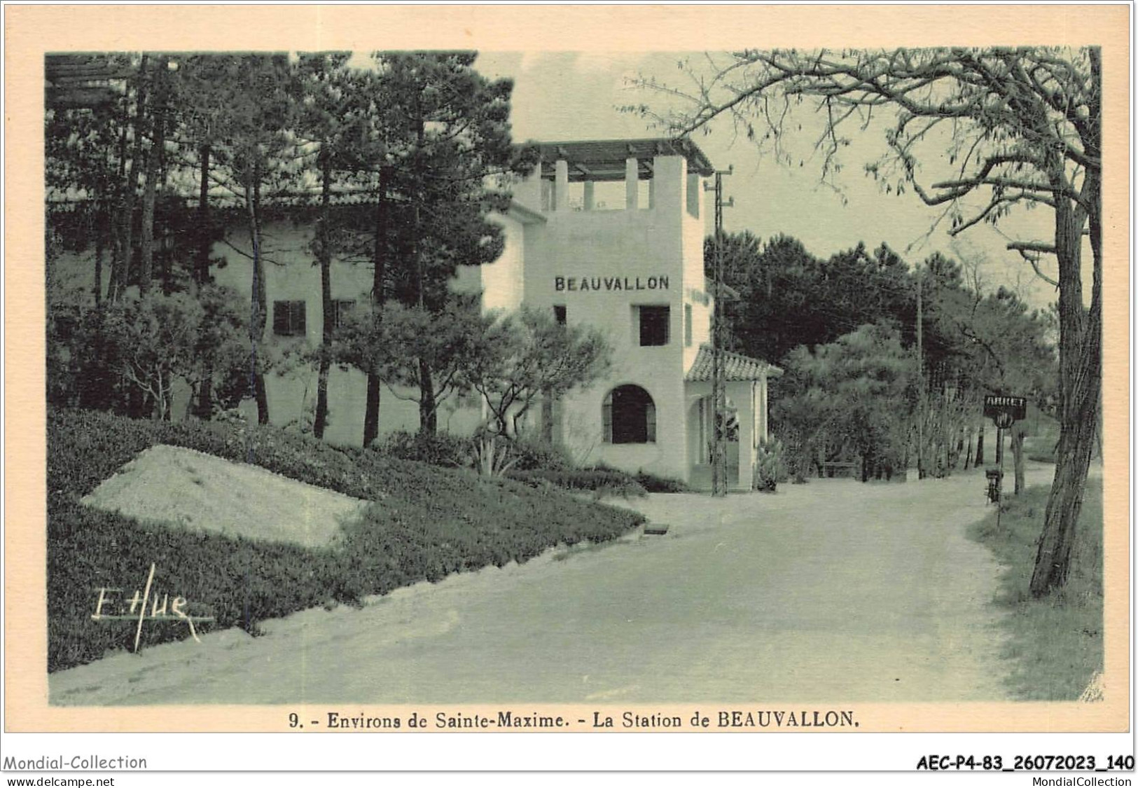 AECP4-83-0351- Environs De SAINT-MAXINE - La Station De Beauvallon  - Sainte-Maxime