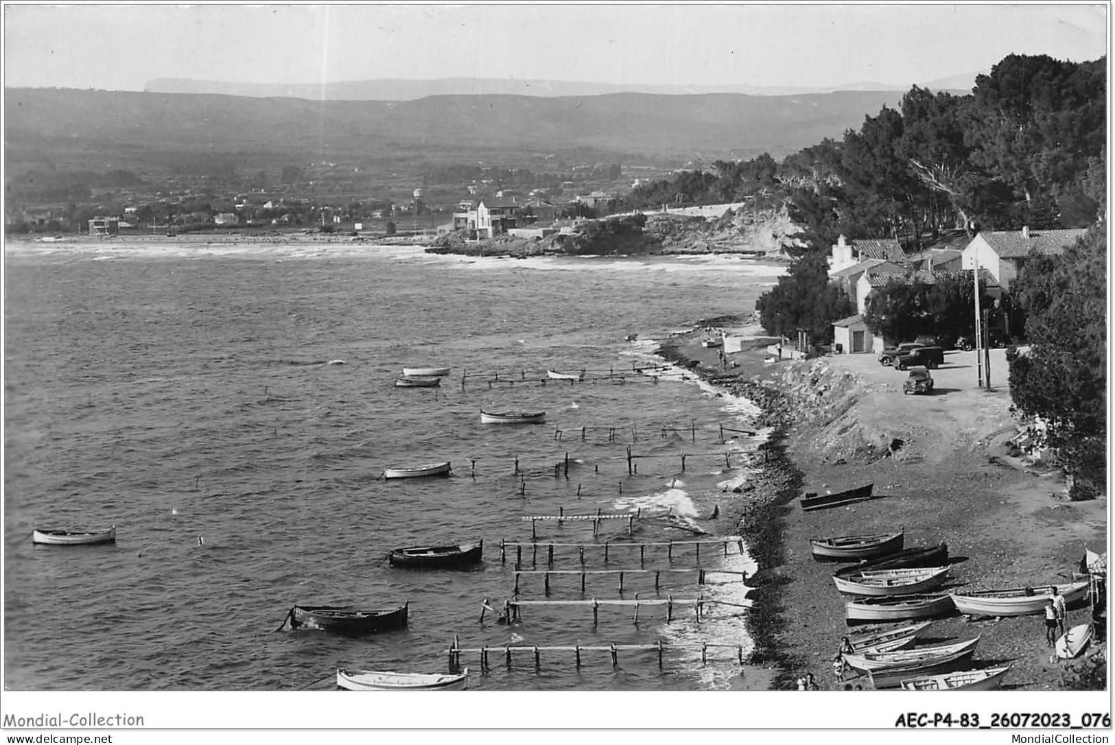 AECP4-83-0319- SAINT-CYR-LES-LECQUES - La Madrague  - Saint-Cyr-sur-Mer