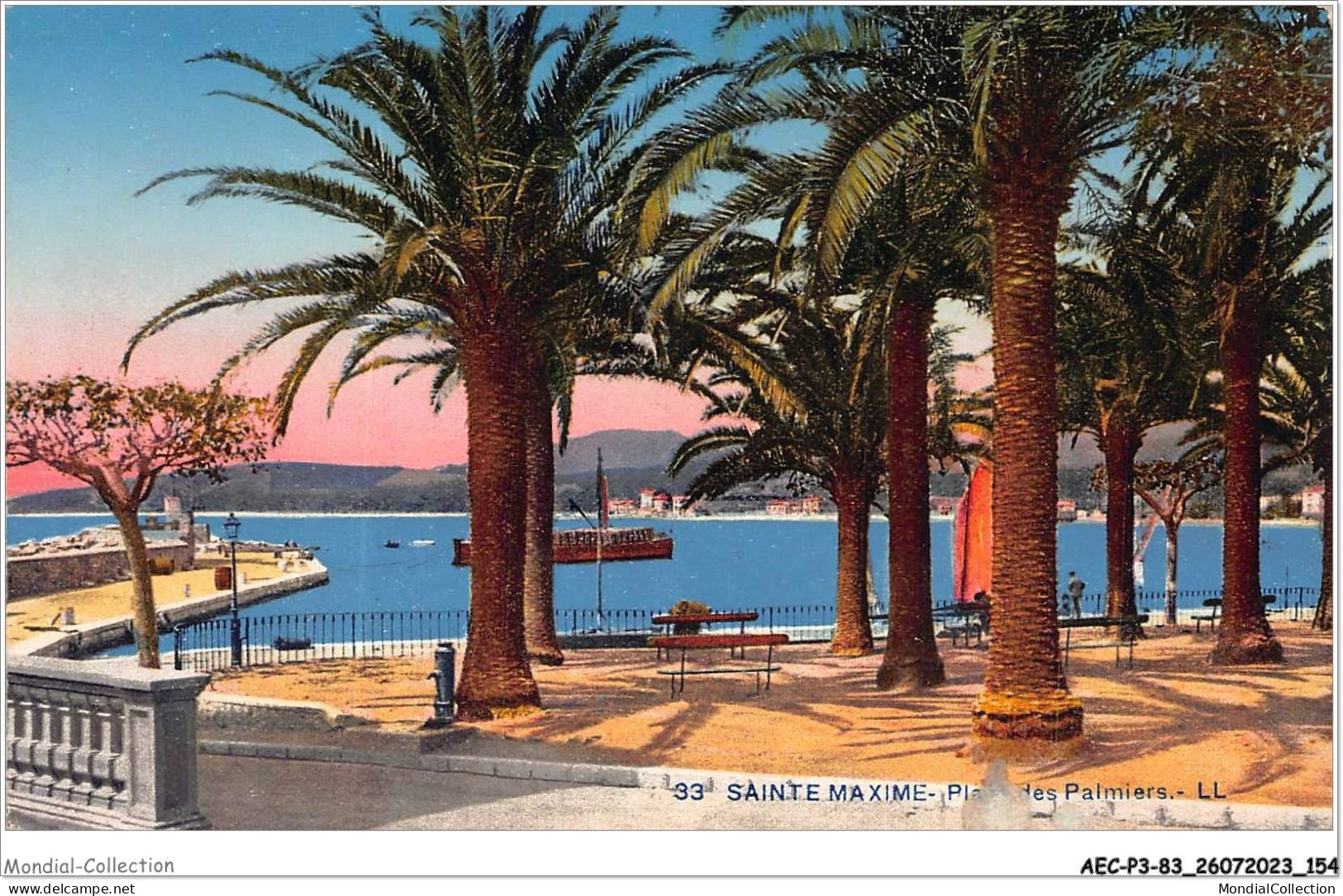 AECP3-83-0267- SAINTE-MAXINE - Place Des Palmiers  - Sainte-Maxime