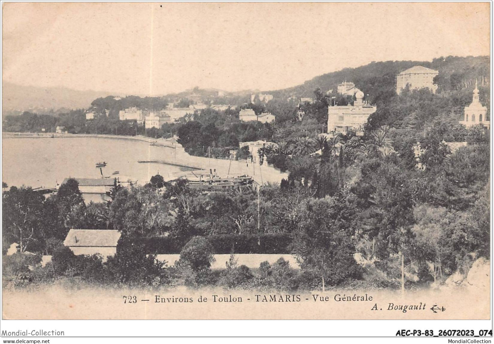 AECP3-83-0227- Environs De Toulon - TAMARIS - Vue Générale  - Tamaris