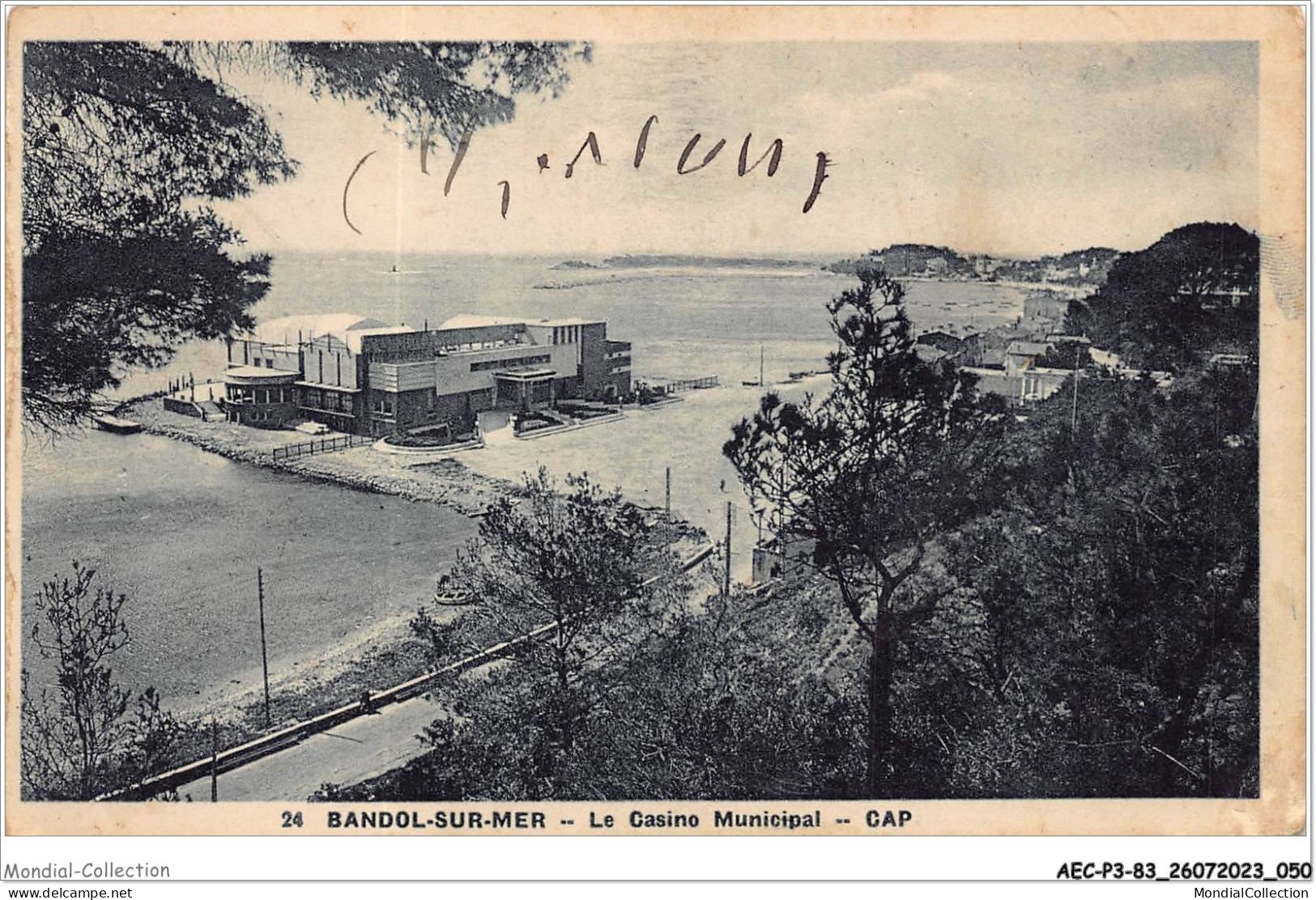 AECP3-83-0215- BANDOL-SUR-MER - Le Casino Municipal  - Bandol