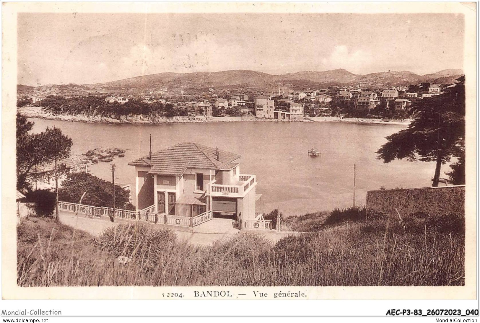 AECP3-83-0210- BANDOL - Vue Générale  - Bandol