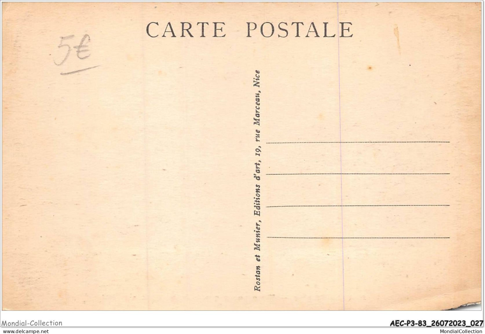 AECP3-83-0203- CAVALAIRE - Vue Panoramique - La Jetée Et Lacroix  - Cavalaire-sur-Mer