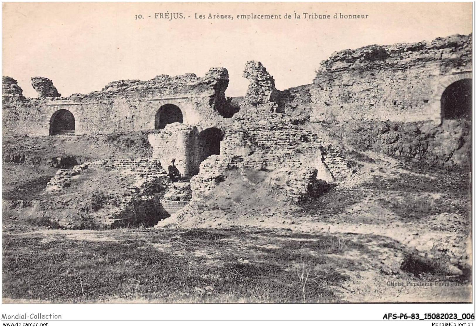 AFSP6-83-0415 - FREJUS - Le Cloître - Emplacement De Tribune D'honneur  - Frejus