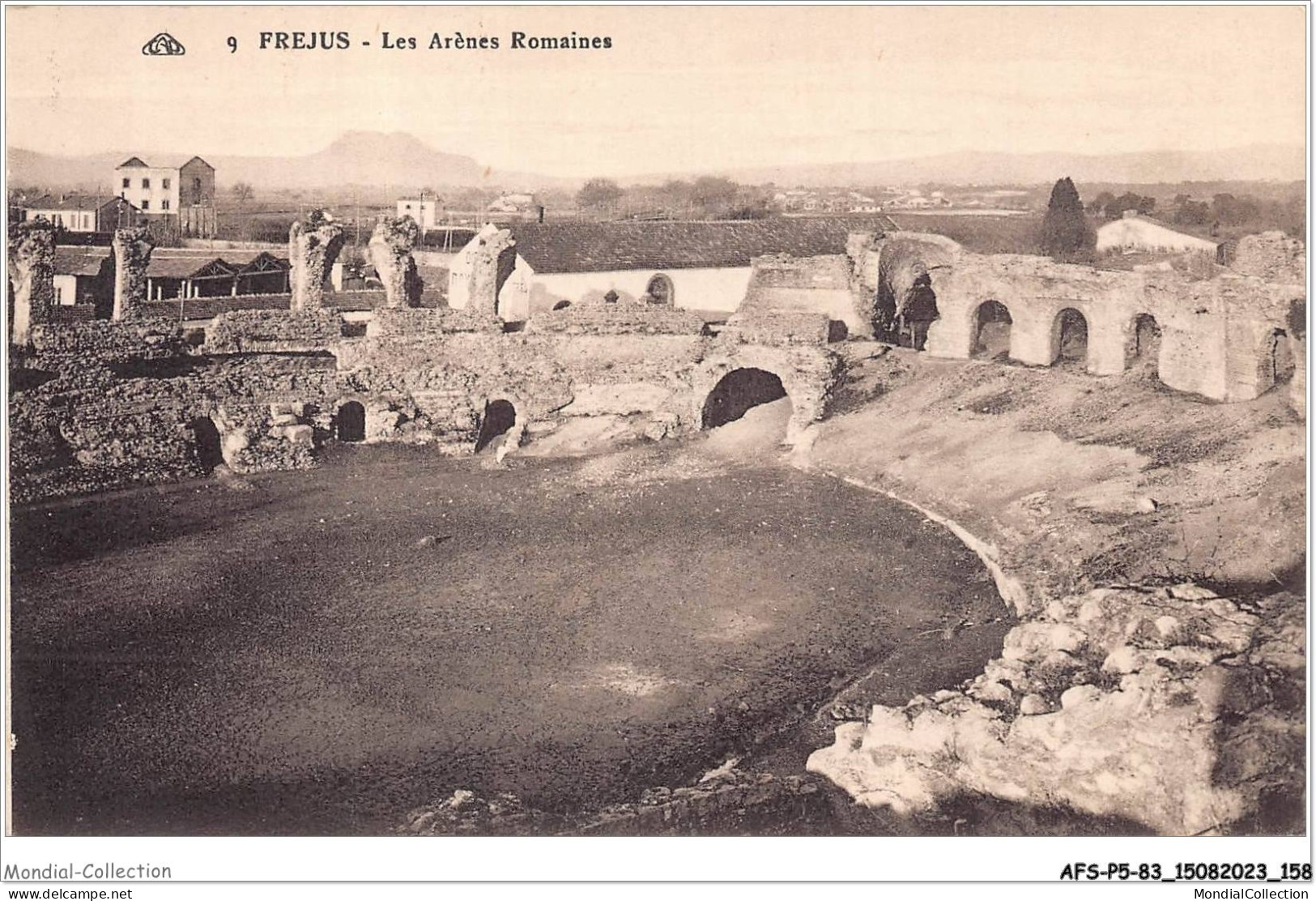 AFSP5-83-0411 - FREJUS - Les Arènes Romaines  - Frejus