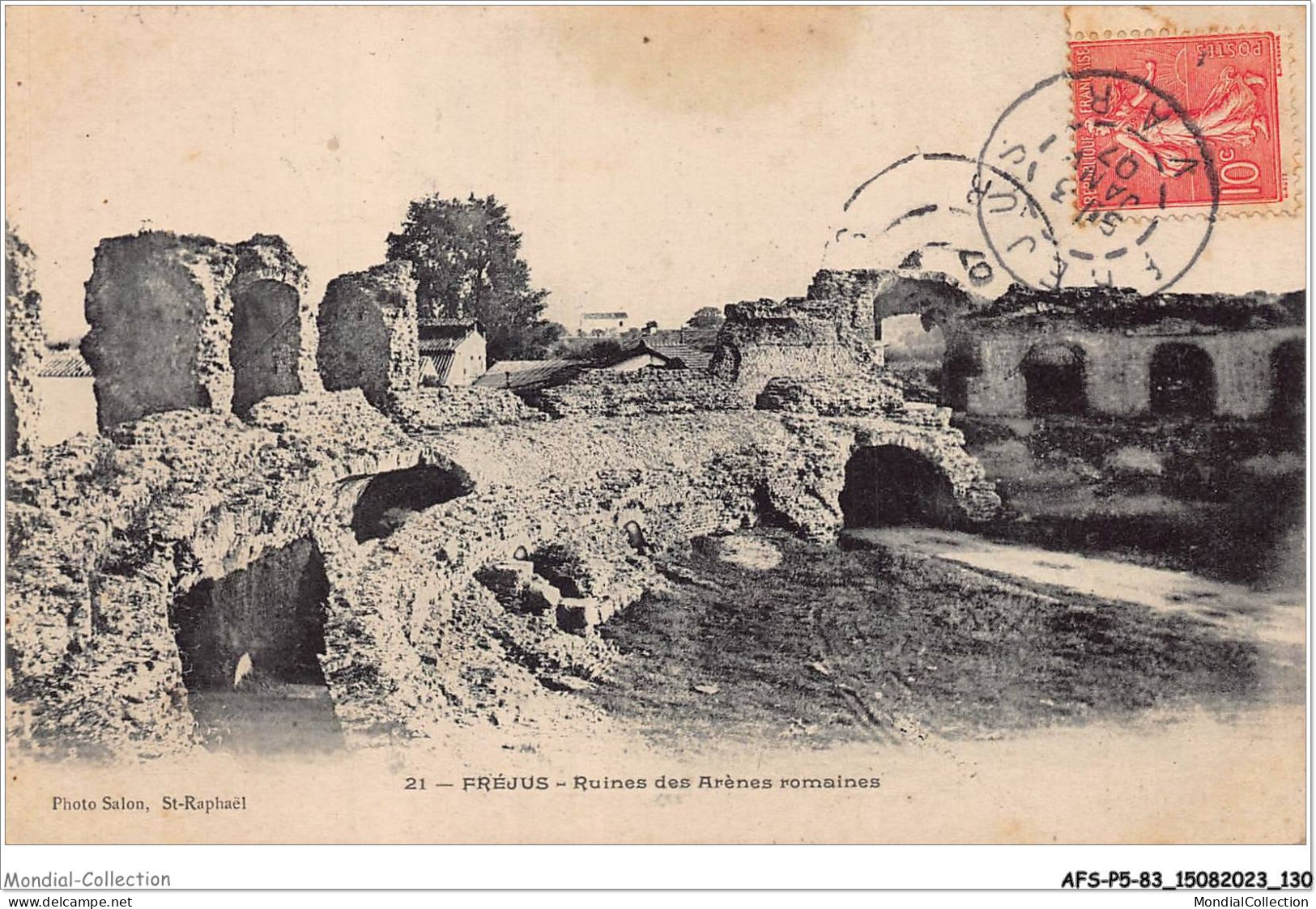 AFSP5-83-0397 - FREJUS - Ruines Des Arènes Romaines  - Frejus