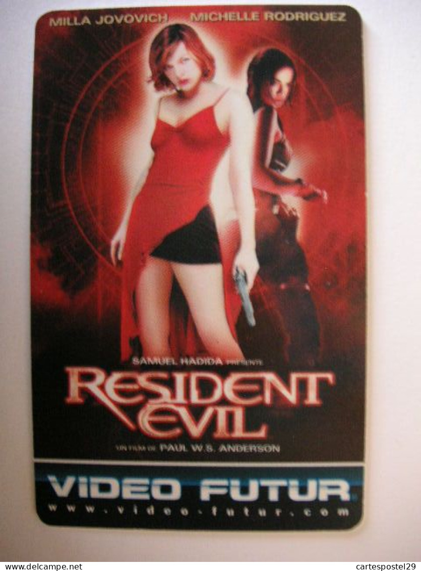 N° 203  CARTE  VIDEO FUTUR - Collectors