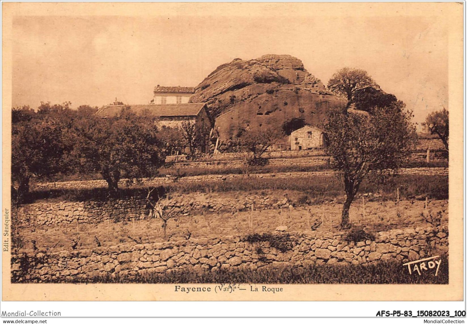 AFSP5-83-0382 - FAYENCE - La Roque  - Fayence